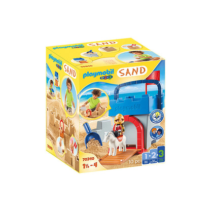 PLAYMOBIL® 70340 1.2.3 Sand Kreativset Sandburg