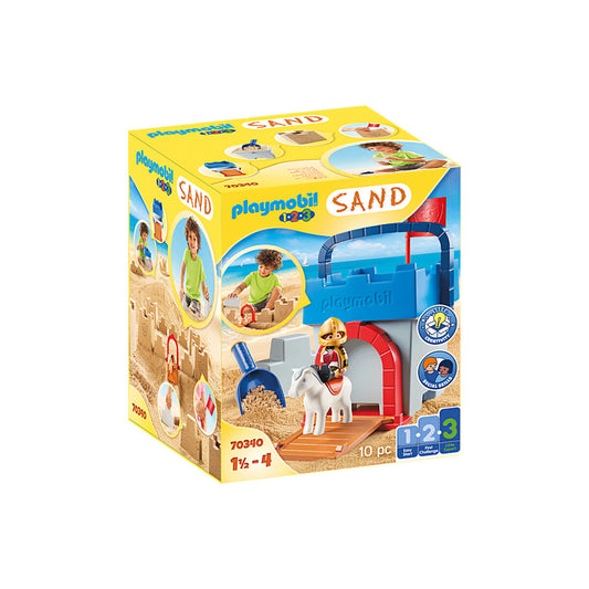 PLAYMOBIL® 70340 1.2.3 Sand Kreativset Sandburg