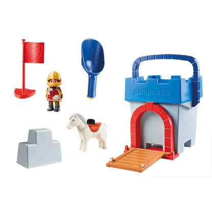 PLAYMOBIL® 70340 1.2.3 Sand Kreativset Sandburg
