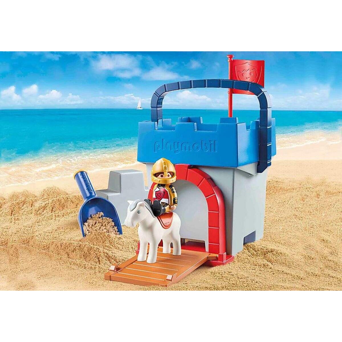 PLAYMOBIL® 70340 1.2.3 Sand Kreativset Sandburg