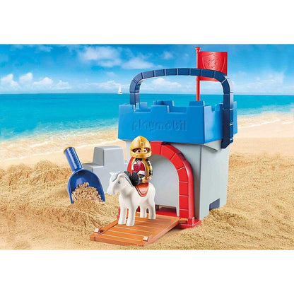 PLAYMOBIL® 70340 1.2.3 Sand Kreativset Sandburg