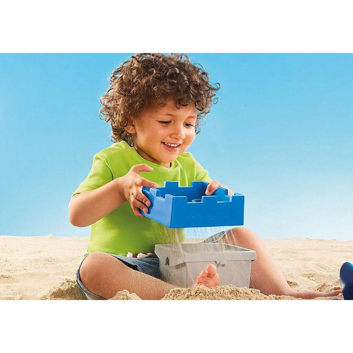 PLAYMOBIL® 70340 1.2.3 Sand Kreativset Sandburg