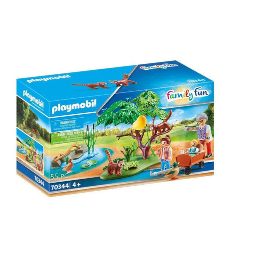 PLAYMOBIL® 70344 Family Fun Kleine Pandas im Freigehege