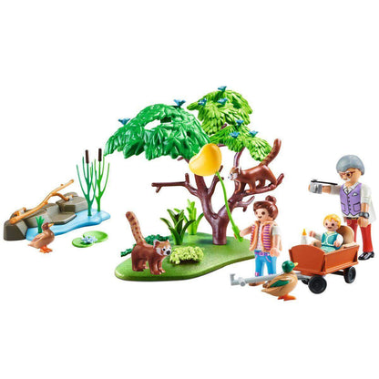PLAYMOBIL® 70344 Family Fun Kleine Pandas im Freigehege