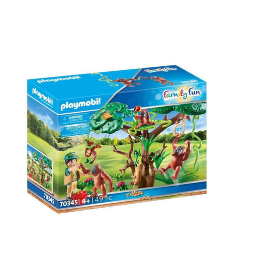 PLAYMOBIL® 70345 Family Fun Orang Utans im Baum