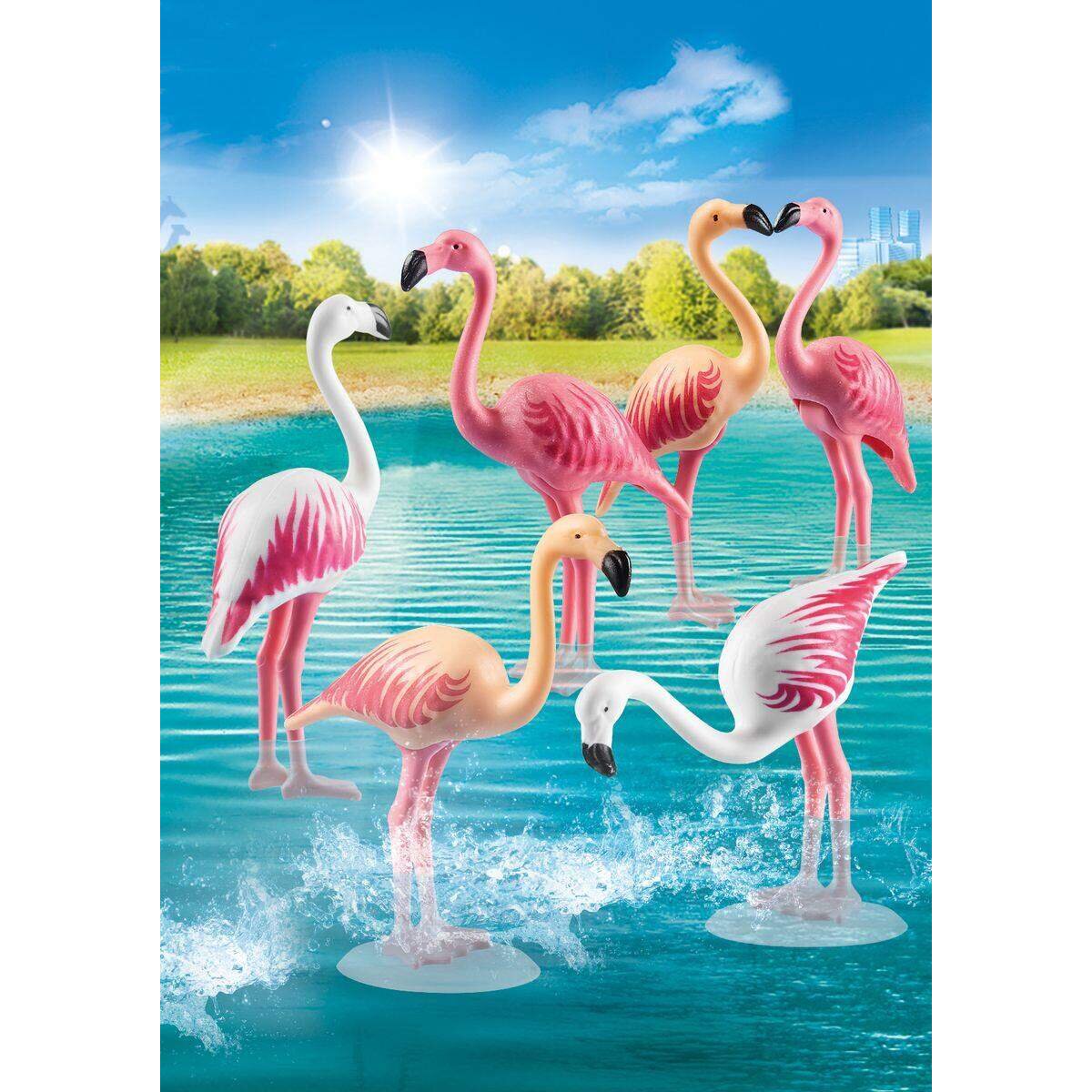 PLAYMOBIL® 70351 Family Fun Flamingoschwarm