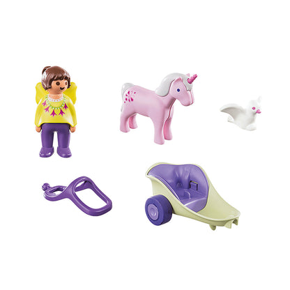 PLAYMOBIL® 70401 1.2.3 Einhornkutsche mit Fee
