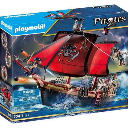 PLAYMOBIL® 70411 Pirates Totenkopf-Kampfschiff Bestseller