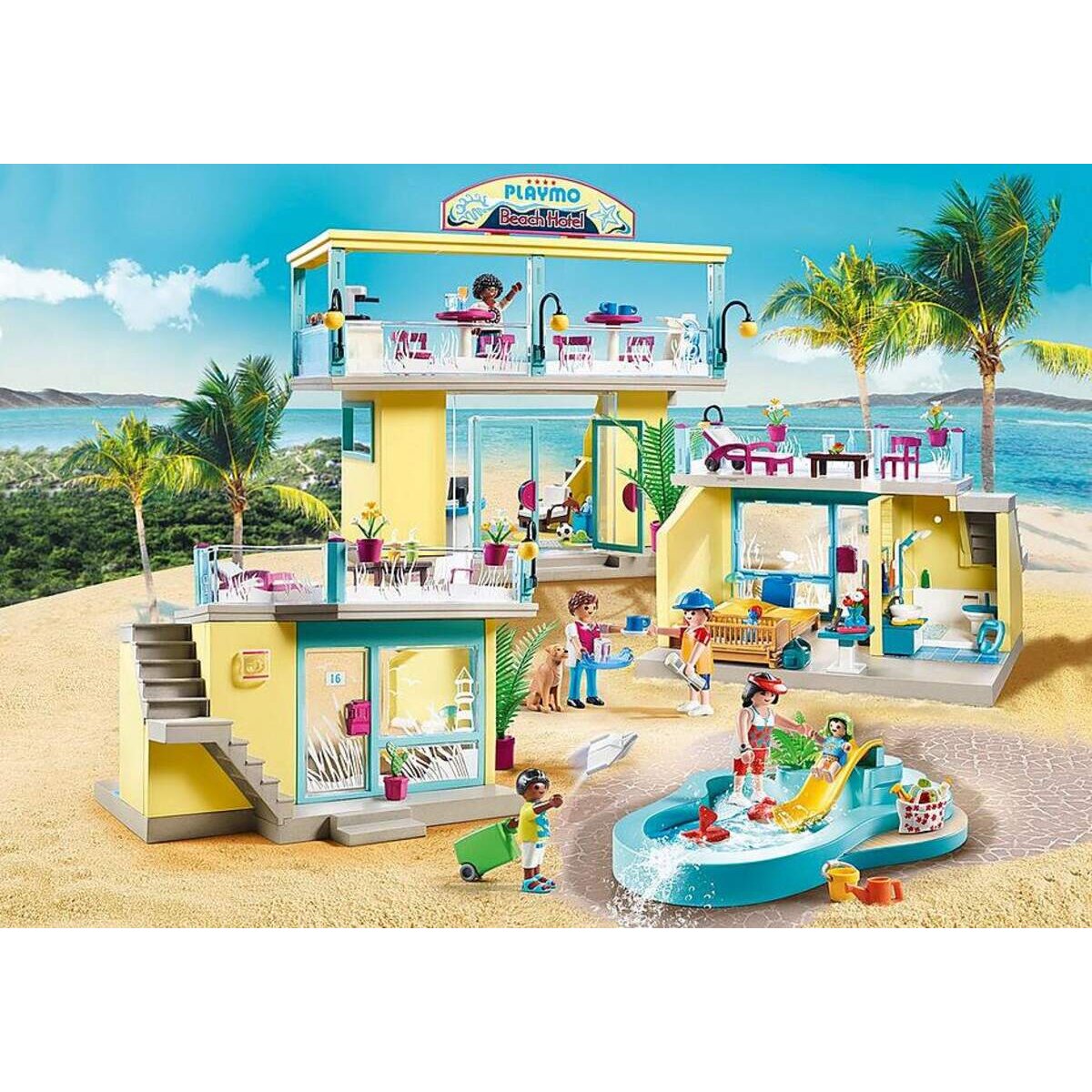 PLAYMOBIL® 70434 Family Fun PLAYMO Beach Hotel Bestseller