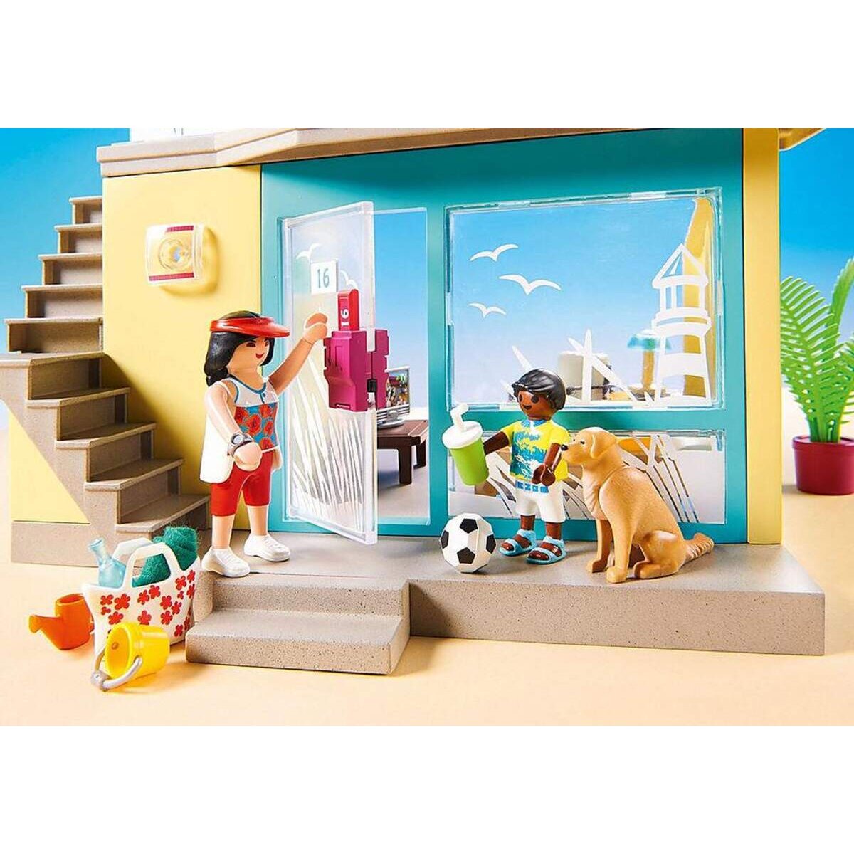 PLAYMOBIL® 70434 Family Fun PLAYMO Beach Hotel Bestseller