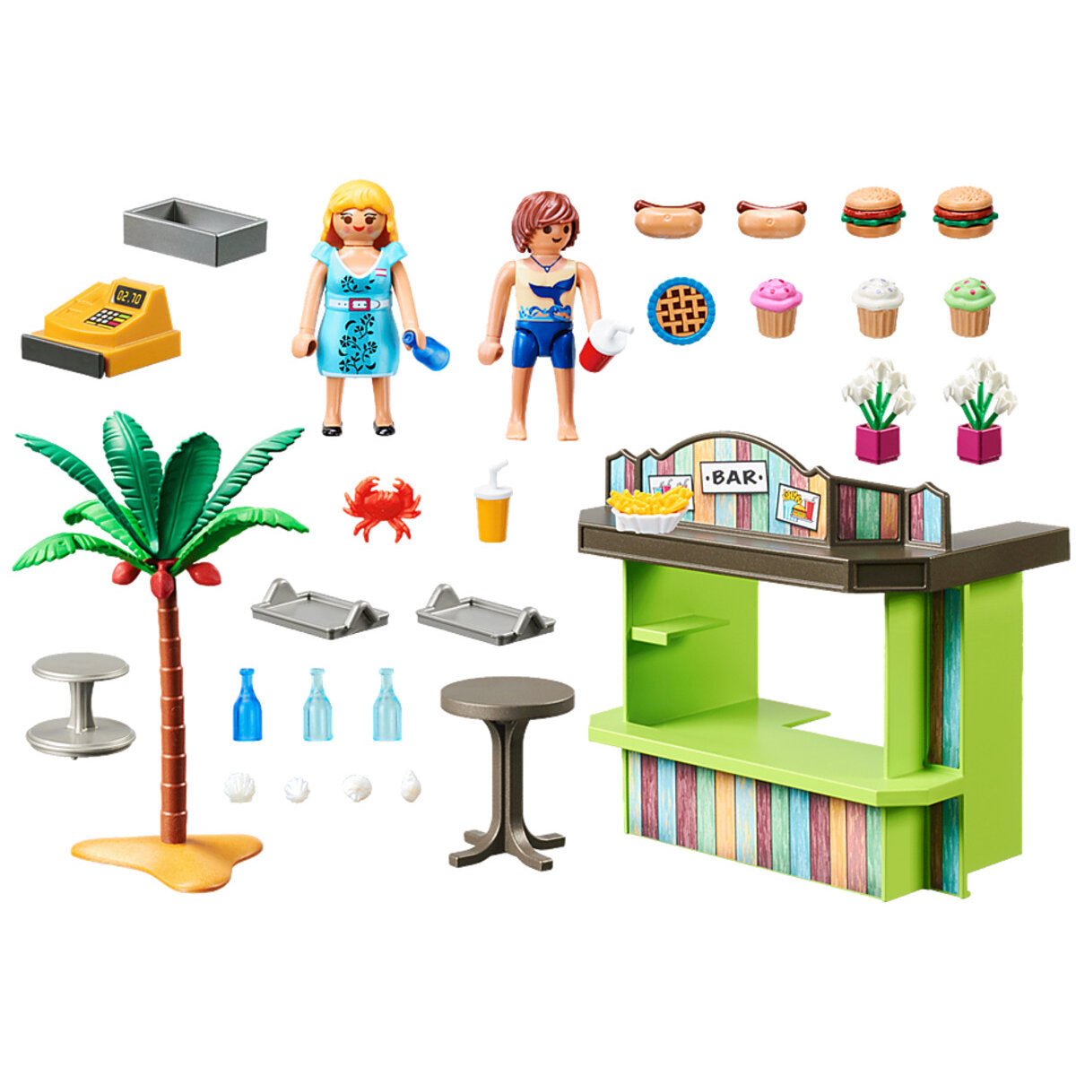 PLAYMOBIL® 70437 Family Fun Strandkiosk