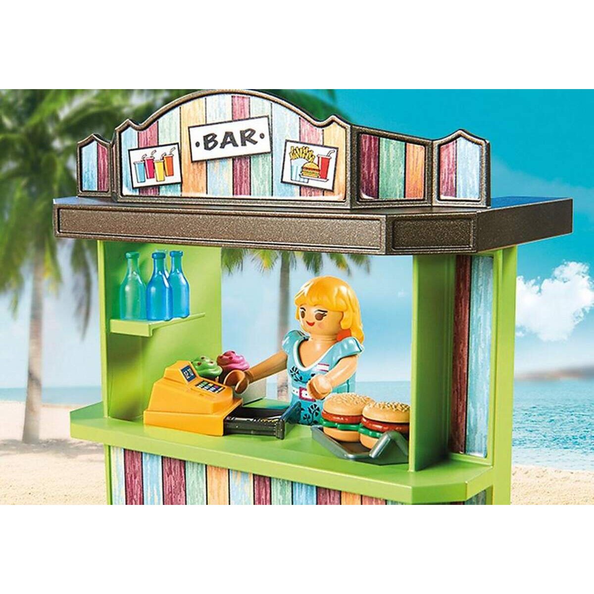 PLAYMOBIL® 70437 Family Fun Strandkiosk