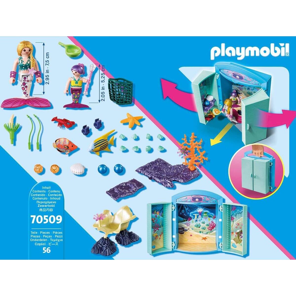 PLAYMOBIL® 70509  Spielbox "Meerjungfrauen"