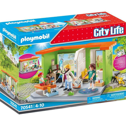 PLAYMOBIL® 70541 City Life Meine Kinderarztpraxis