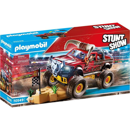PLAYMOBIL® 70549 Stuntshow Stuntshow Monster Truck Horned