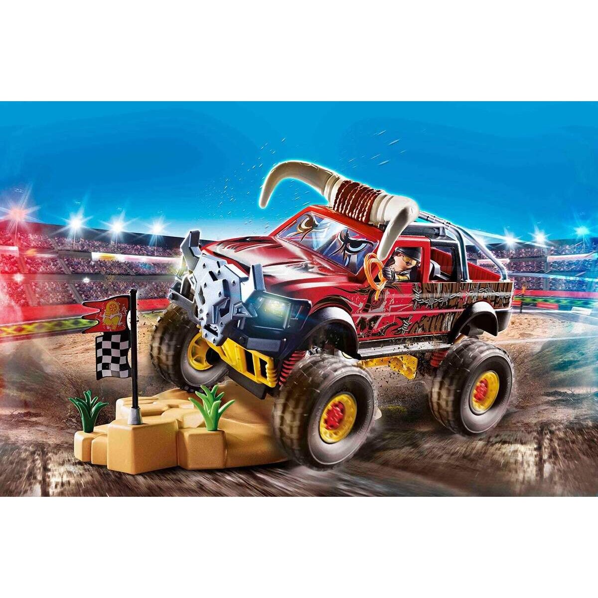 PLAYMOBIL® 70549 Stuntshow Stuntshow Monster Truck Horned