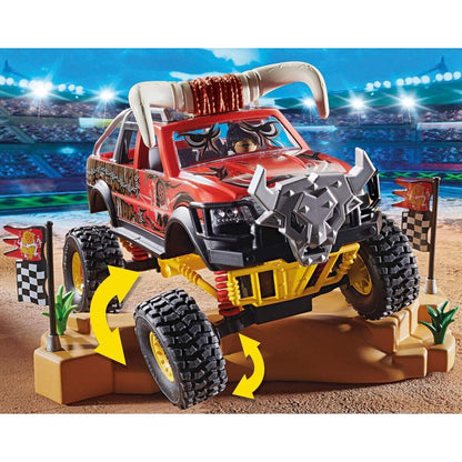 PLAYMOBIL® 70549 Stuntshow Stuntshow Monster Truck Horned