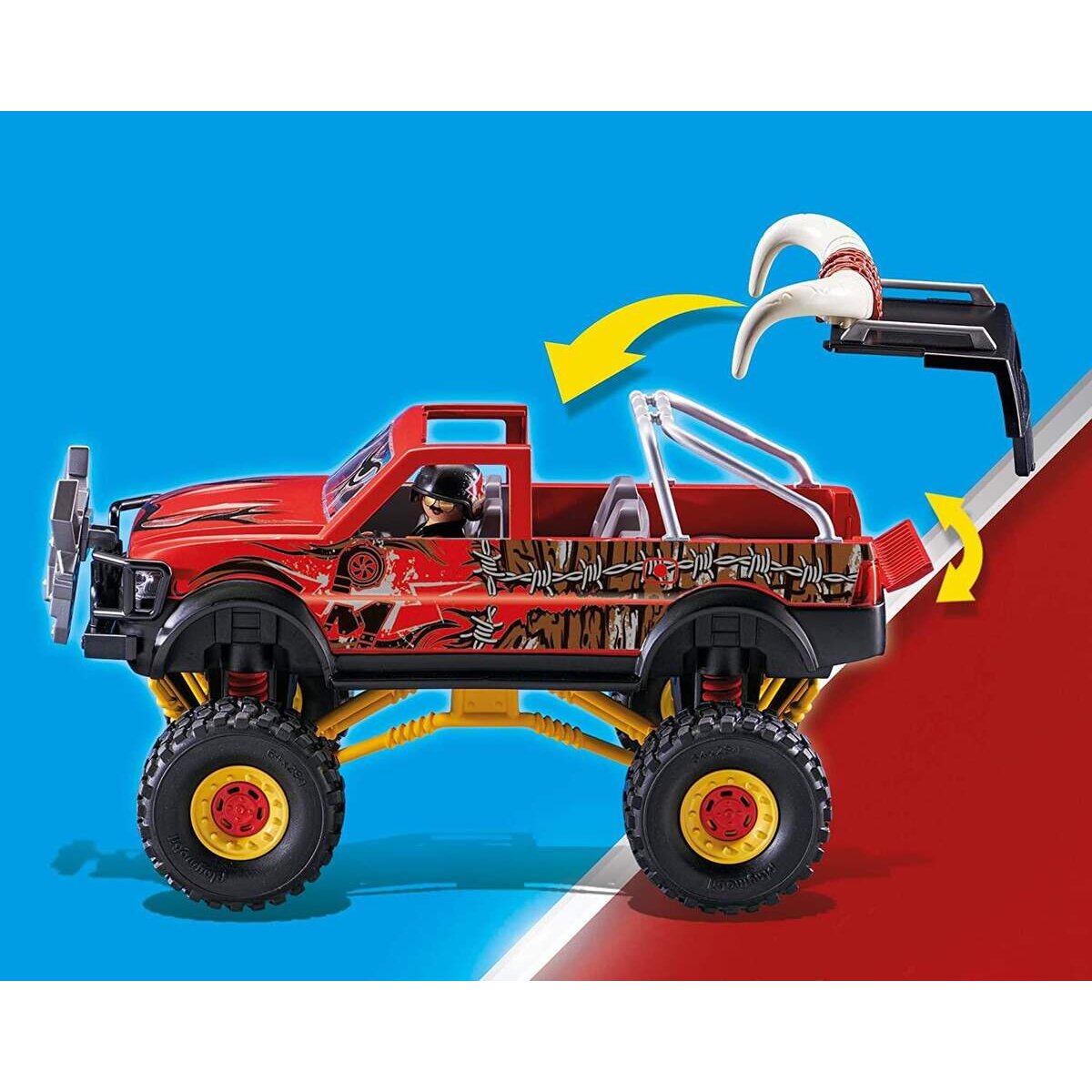 PLAYMOBIL® 70549 Stuntshow Stuntshow Monster Truck Horned