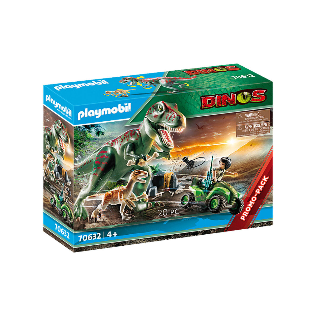 PLAYMOBIL® 70632 T-Rex Angriff