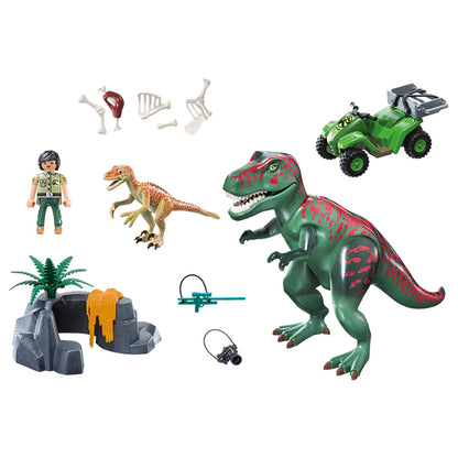 PLAYMOBIL® 70632 T-Rex Angriff