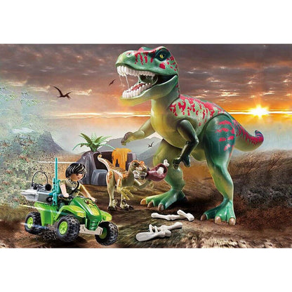 PLAYMOBIL® 70632 T-Rex Angriff