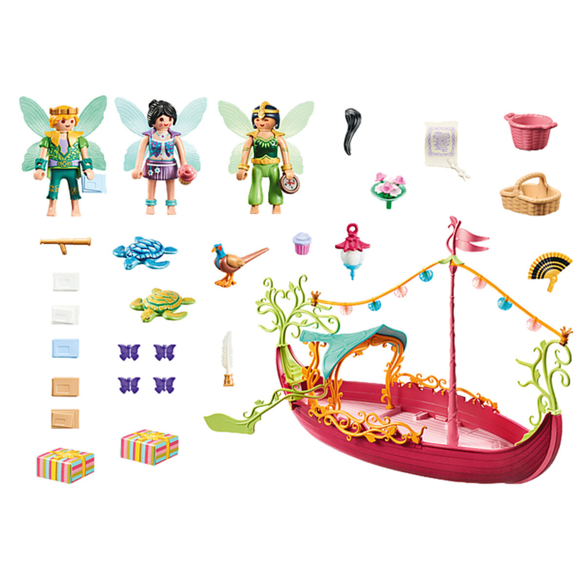PLAYMOBIL® 70659 Fairies  Romantisches Feenboot