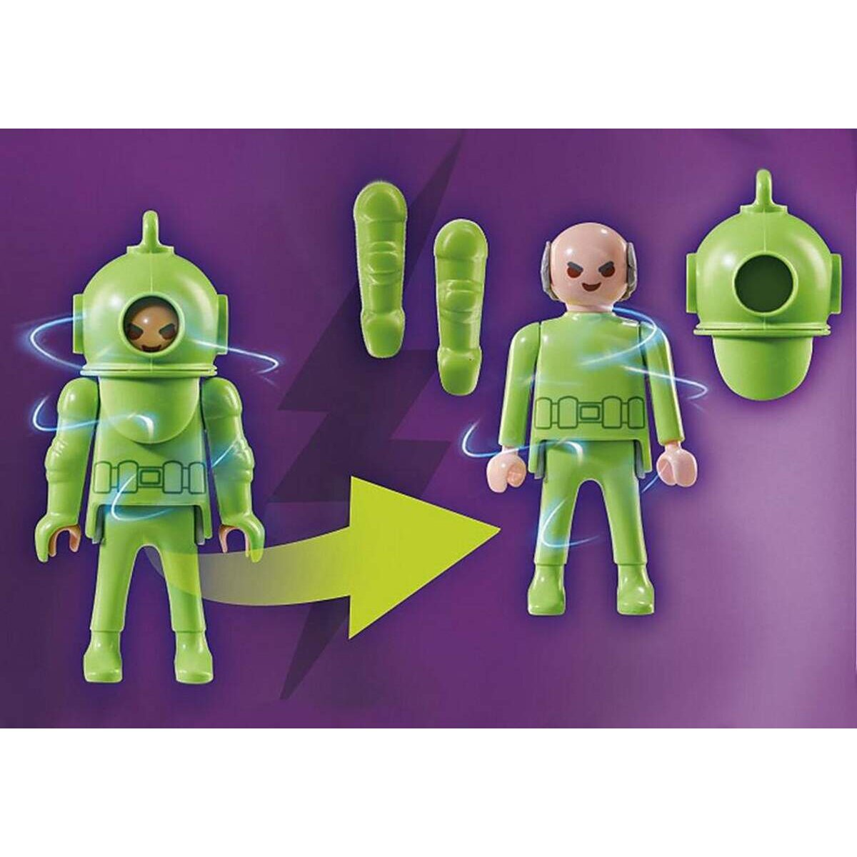 PLAYMOBIL® 70708 SCOOBY-DOO! Abenteuer mit Ghost of Captain Cutler