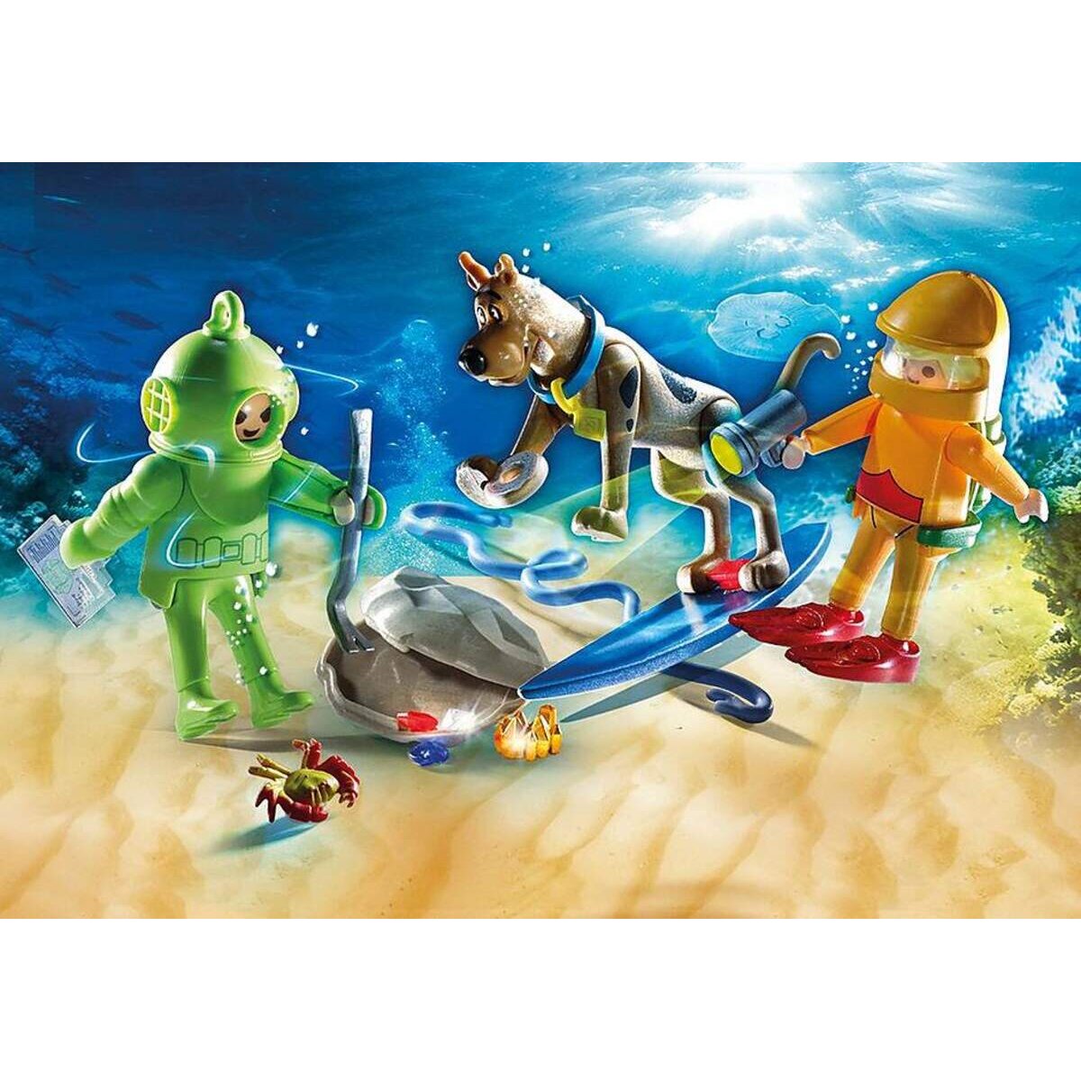 PLAYMOBIL® 70708 SCOOBY-DOO! Abenteuer mit Ghost of Captain Cutler