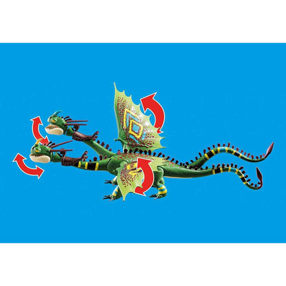 PLAYMOBIL® 70730 Dragon Racing  Dragon Racing: Raffnuss und Taffnuss mit Kotz und Würg