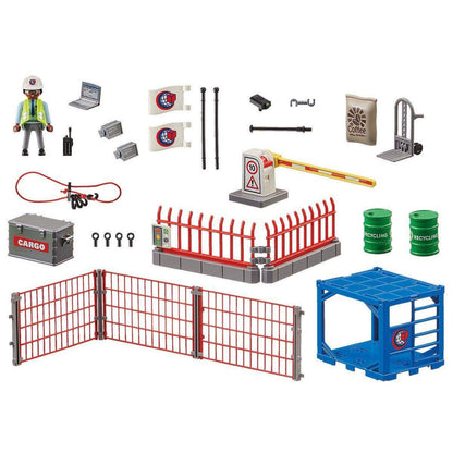 PLAYMOBIL® 70773 City Action - Frachtlager