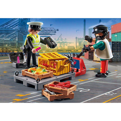 PLAYMOBIL® 70775 City Action Zollkontrolle