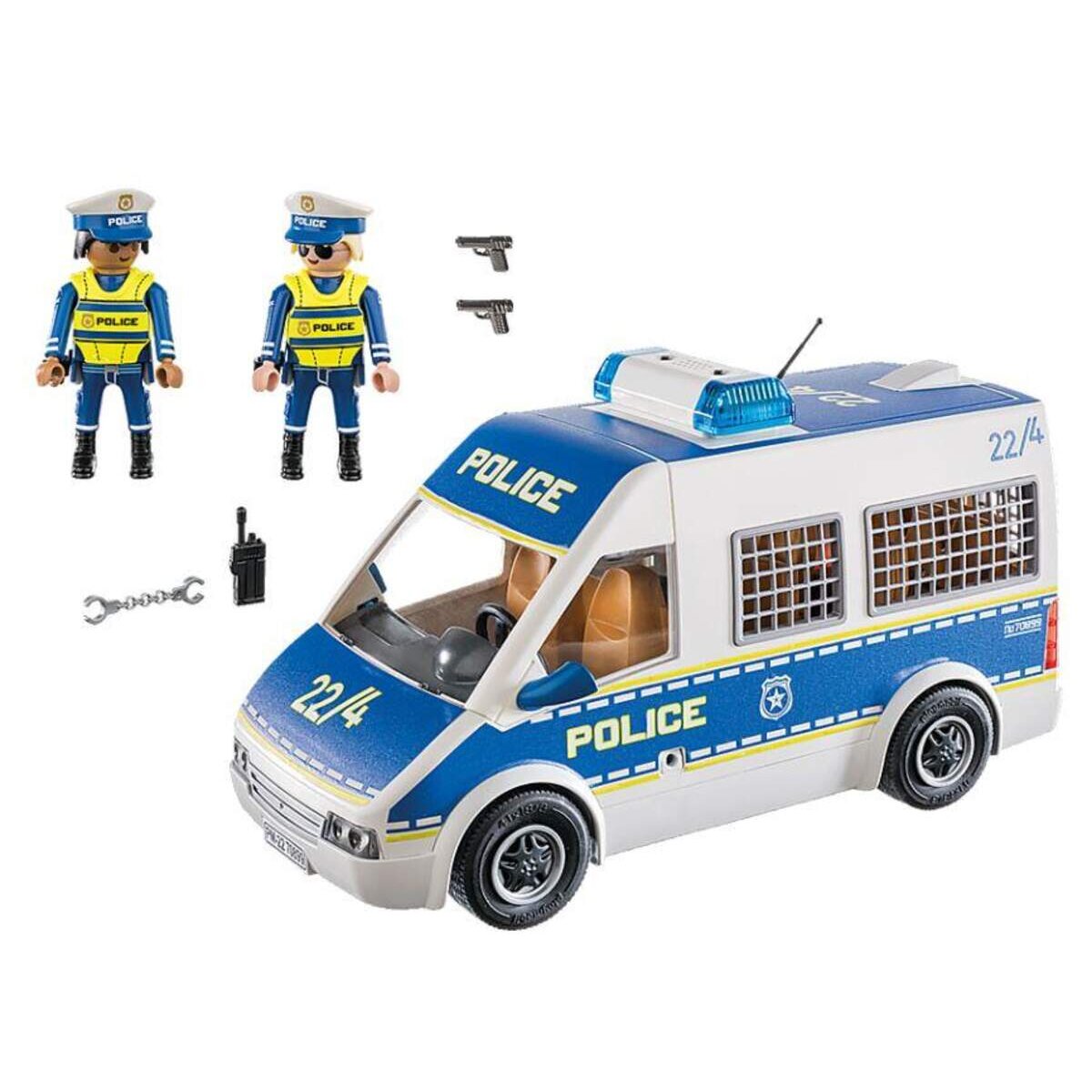 PLAYMOBIL® 70899 City Action - Polizei-Mannschaftswagen mit Licht und Sound