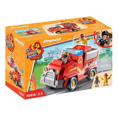 PLAYMOBIL® 70914 DUCK ON CALL - Feuerwehr Einsatzfahrzeug