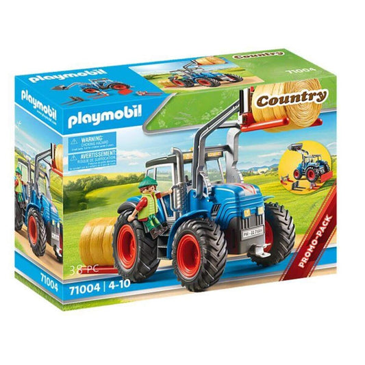PLAYMOBIL® 71004 Country - Großer Traktor mit Zubehör
