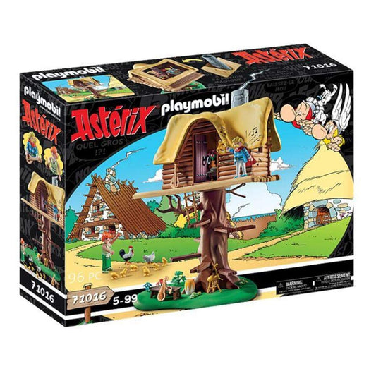 PLAYMOBIL® 71016 Asterix: Troubadix mit Baumhaus