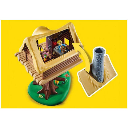 PLAYMOBIL® 71016 Asterix: Troubadix mit Baumhaus