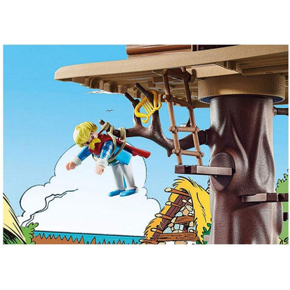 PLAYMOBIL® 71016 Asterix: Troubadix mit Baumhaus