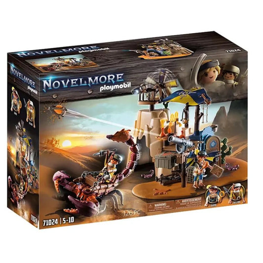 PLAYMOBIL® 71024 Novelmore - Sal'ahari Sands: Skorpionjagd am Wrack