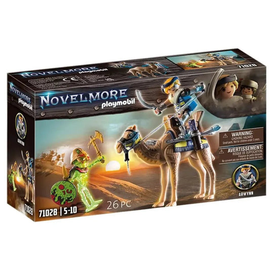 PLAYMOBIL® 71028 Novelmore - Sal'ahari Sands: Arwynns Mission