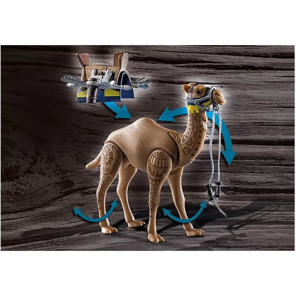 PLAYMOBIL® 71028 Novelmore - Sal'ahari Sands: Arwynns Mission