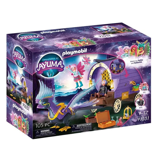 PLAYMOBIL® 71031 Adventures of Ayuma - Feen-Kutsche mit Phoenix