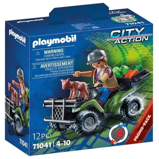 PLAYMOBIL® 71041 City Action Bauernhof-Quad
