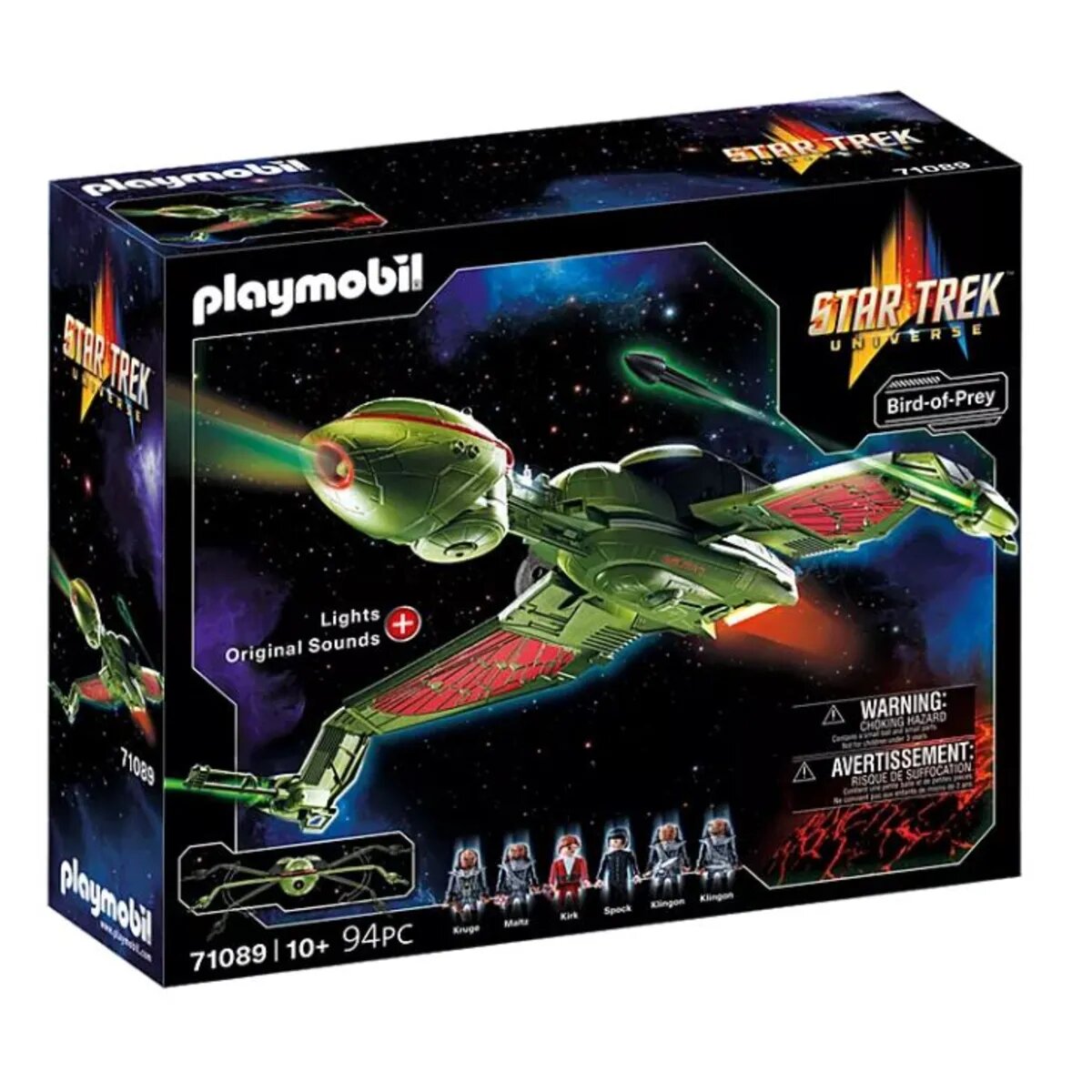PLAYMOBIL® 71089 Star Trek - Klingonenschiff: Bird-of-Prey