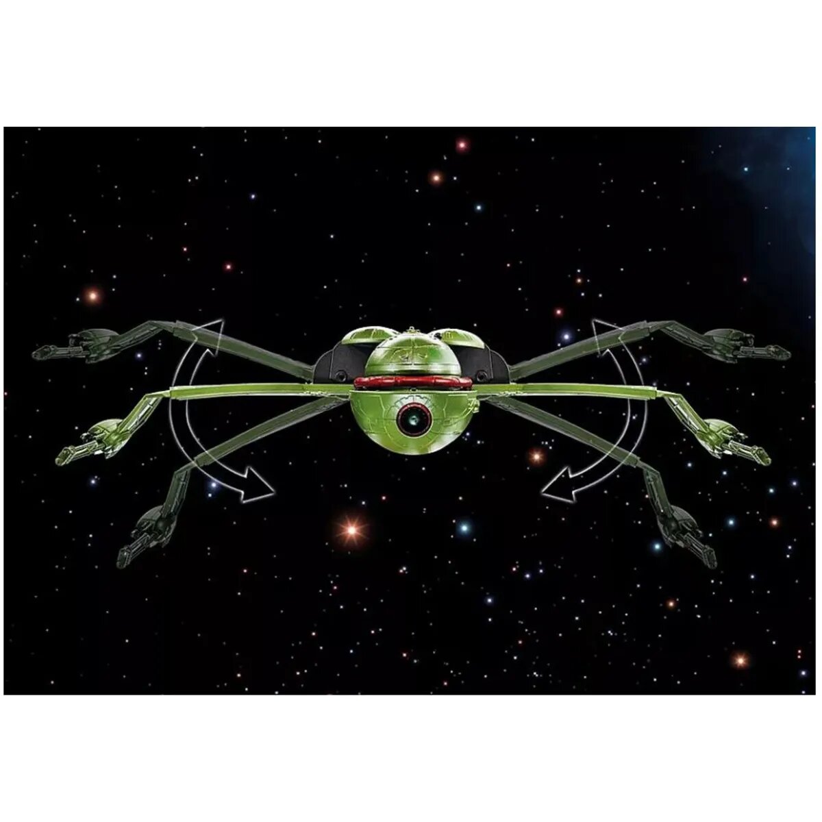 PLAYMOBIL® 71089 Star Trek - Klingonenschiff: Bird-of-Prey