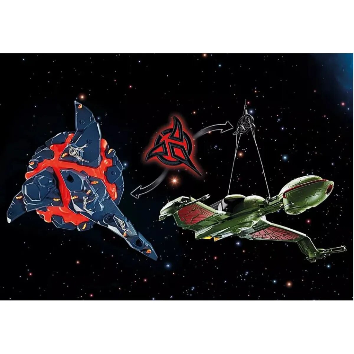 PLAYMOBIL® 71089 Star Trek - Klingonenschiff: Bird-of-Prey