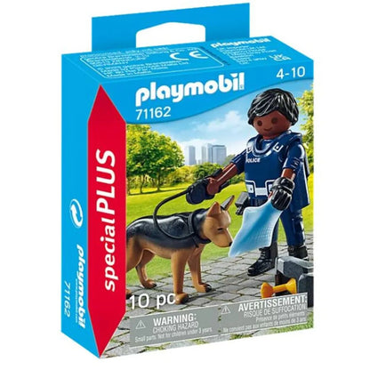 PLAYMOBIL® 71162 special Plus - Polizist mit Spürhund