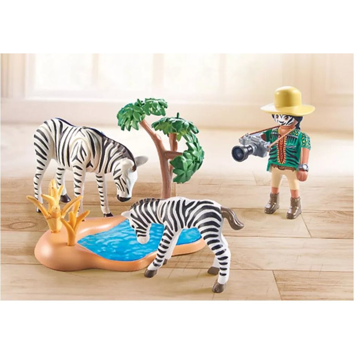 PLAYMOBIL® 71295 Wiltopia - Unterwegs mit der Tierfotografin