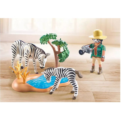 PLAYMOBIL® 71295 Wiltopia - Unterwegs mit der Tierfotografin
