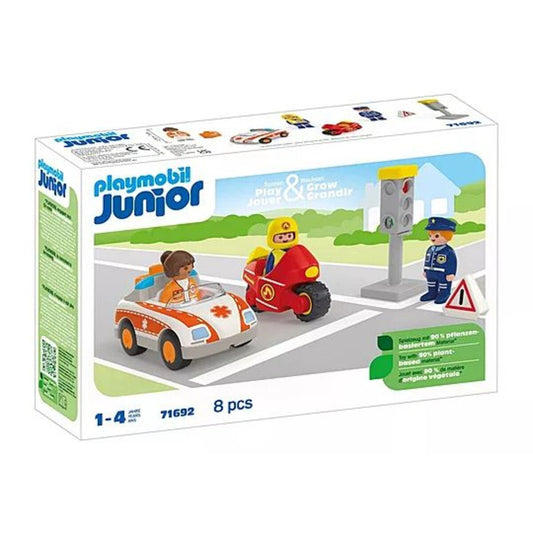 PLAYMOBIL® 71692 JUNIOR: Helden des Alltags