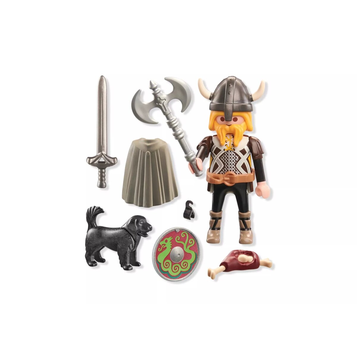 PLAYMOBIL® 71755 special PLUS Wikinger mit Wachhund